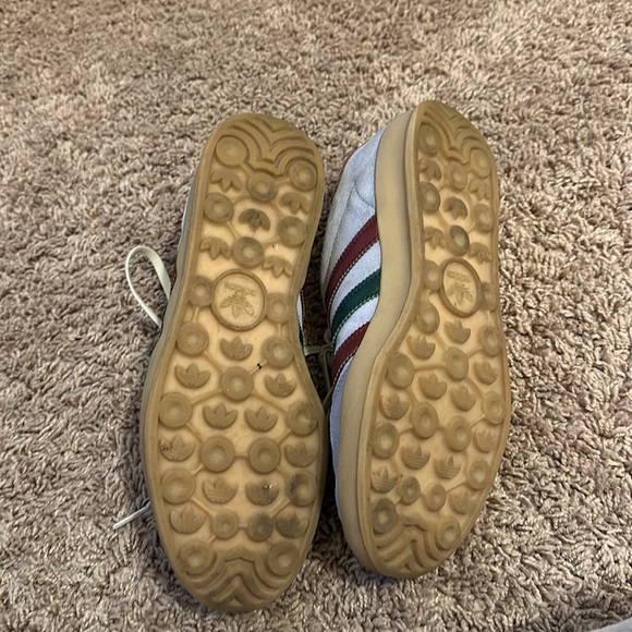 GAZELLE INDOOR SHOES Blue Dawn / Collegiate Burgundy / Collegiate Green - Picture 4 of 5